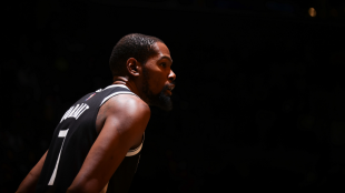 Kevin Durant, estrella de Brooklyn Nets.