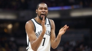 Kevin Durant, jugador de Brooklyn Nets.