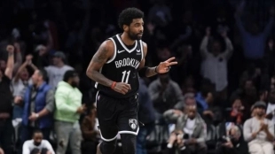 Kyrie Irving, jugador de Brooklyn Nets. 