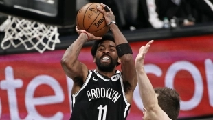 Kyrie Irving, jugador de Brooklyn Nets.