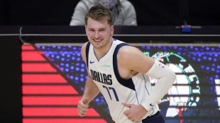 Luka Doncic, margen mejora. Foto: gettyimages