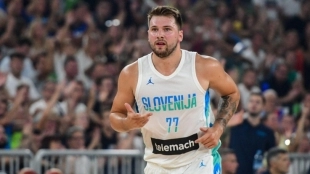 Eslovenia, una de las favoritas con Luka Doncic a la cabeza