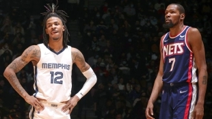 Rumores NBA: Memphis Grizzlies, interés por Durant. Foto: gettyimages