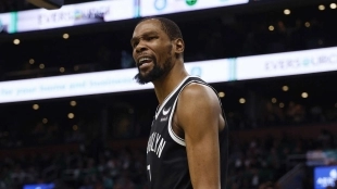Kevin Durant, obstáculo Pelicans. Foto: gettyimages