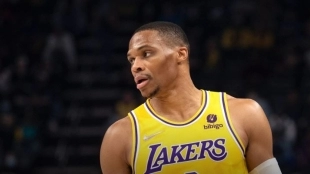 Russell Westbrook (Los Angeles Lakers) ha cambiado de agente NBA