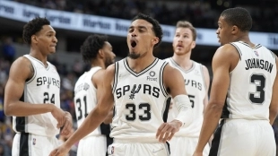 San Antonio Spurs, reconstrucción. Foto: gettyimages