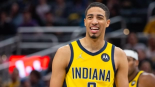 Tyrese Haliburton, jugador de Indiana Pacers.