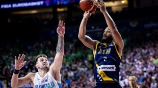 Bosnia se impone a Eslovenia por 93-97.