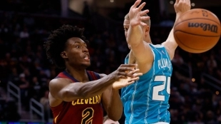 Collin Sexton, jugador de Utah Jazz.