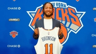 Jalen Brunson, jugador de New York Knicks.
