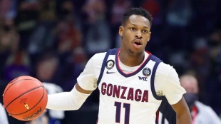 Joel Ayayi, nuevo jugador de Orlando Magic. 