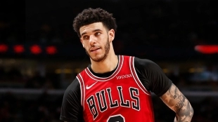 Lonzo Ball, jugador de Chicago Bulls.