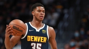 PJ Dozier, nuevo jugador de Minnesota Timberwolves.