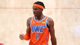 Shai Gilgeous-Alexander, estrella de Oklahoma City Thunder.