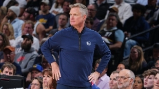 Steve Kerr, entrenador de Golden State Warriors.