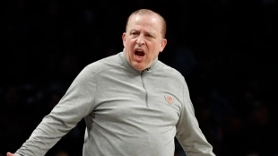 Tom Thibodeau, entrenador de New York Knicks.