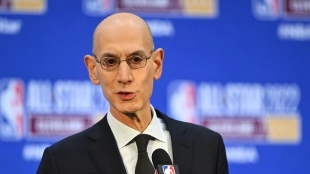 Adam Silver, comisionado de la NBA