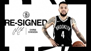 Chris Chiozza vuelve a los Brooklyn Nets