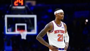 Cam Reddish, aspirantes al anillo, rumores NBA. Foto: gettyimages