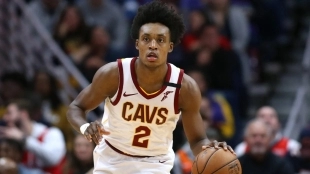 Collin Sexton, dinero a cobrar en Utah Jazz. Foto: gettyimages