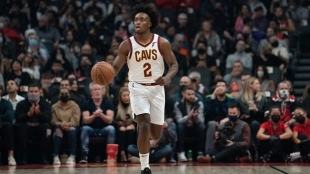 Collin Sexton, rol en Utah Jazz. Foto: gettyimages