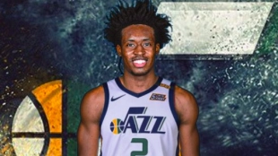 Collin Sexton, nuevo jugador de Utah Jazz. 