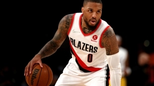 Damian Lillard, leyenda de los Portland TrailBlazers