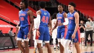 Detroit Pistons, proyecto ilusionante temporada. Foto. gettyimages