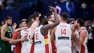 Horario y dónde ver España Alemania Eurobasket 2022. Foto: gettyimages