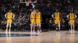 Fichajes ideales de Lakers. Foto: gettyimages