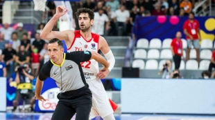Furkan Kormaz fue expulsado del Georgia-Turquía.
