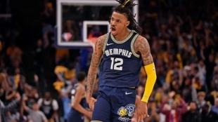 Ja Morant, mensaje desafiante NBA. Foto: gettyimages