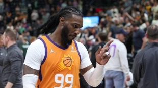 Jae Crowder, en un partido con los Phoenix Suns