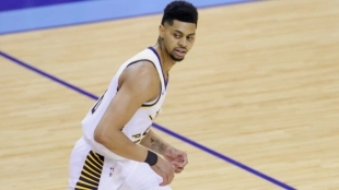 Jeremy Lamb, entrenamientos Lakers. Foto: gettyimages