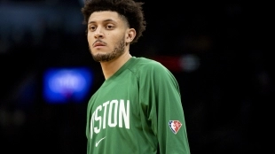 Justin Jackson vuelve a los Boston Celtics