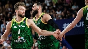 Lituania, Eurobasket 2022. Foto: gettyimages