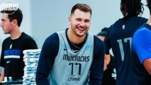 Luka Doncic, jugador de Dallas Mavericks. 