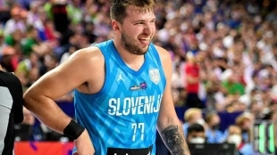 Luka Doncic, el favorito de los ejecutivos NBA
