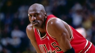 Michael Jordan, mejores escoltas de la historia. Foto: gettyimages