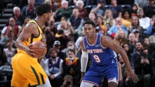 Donovan Mitchell, oferta rechazada por Knicks. Foto: gettyimages