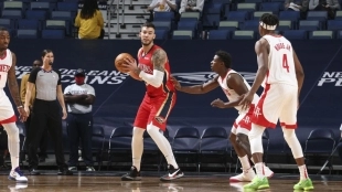 Willy Hernangómez, papel en Pelicans. Foto: gettyimages