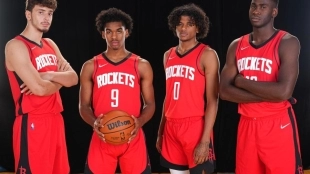 Houston Rockets, motivos para la esperanza. Foto: gettyimages