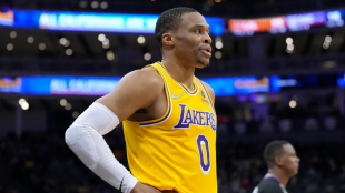 Russell Westbrook, dilema de Lakers. Foto: gettyimages