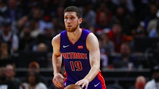 Mercado NBA: Svi Mykhailiuk, nuevo jugador de New York Knicks. 