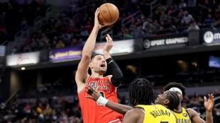 Rumores NBA: Vucevic y Toppin como interiores de Knicks. Foto: gettyimages