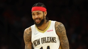 Brandon Ingram, jugador de New Orleans Pelicans.