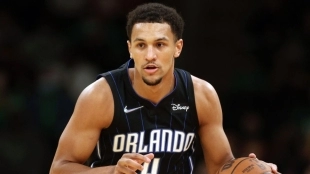 Jalen Suggs, jugador de Orlando Magic.