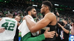 Boston Celtics y Milwaukee Bucks, los favoritos.