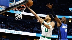 Jayson Tatum, jugador de Boston Celtics.