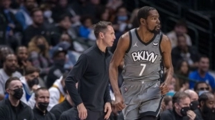 Kevin Durant, jugador de Brooklyn Nets.